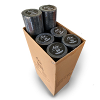 Bulk - EPP Foam Roller - Long Black - 6pk