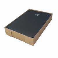 Bulk 10 - Platinum Short Mat 90cm - Black