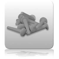 Fitness Ball Plugs (10 Pack)
